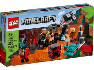 Lego | Minecraft | 21185 The Nether Bastion