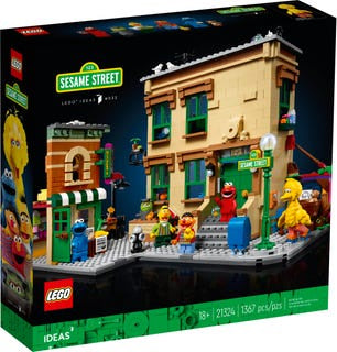 Lego | Ideas | 21324  123 Sesame Street