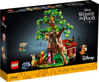 Lego | Ideas | 21326 Winnie the Pooh