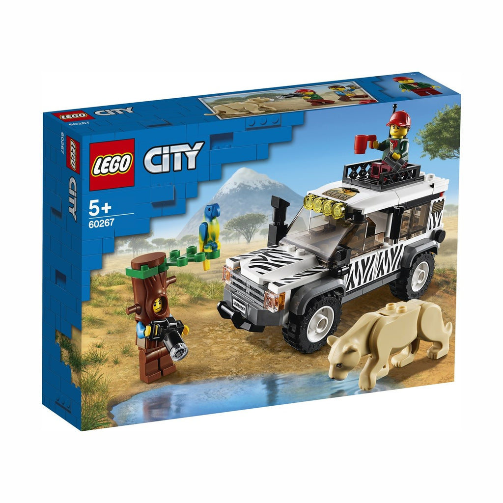 Lego | City | 60267 Safari Off Roader