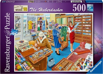 Ravensburger | 500pc | 164134 The Haberdasher