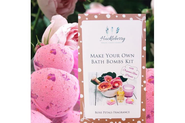 Huckleberry |  Make your own Bath Bombs Kit