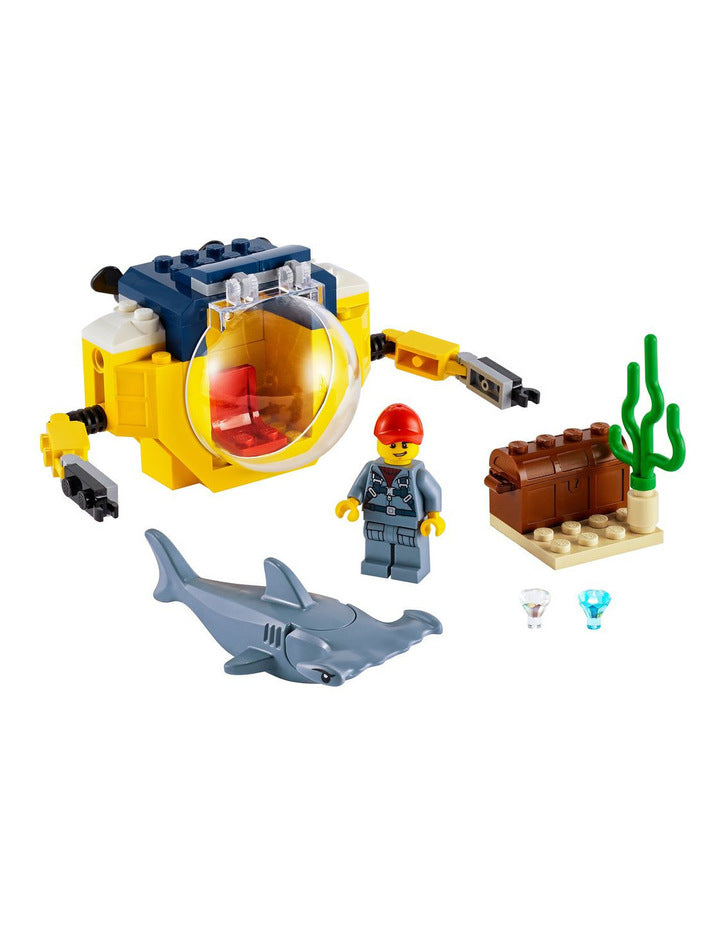 Lego | City | 60263 Ocean Mini-Submarine | 4+