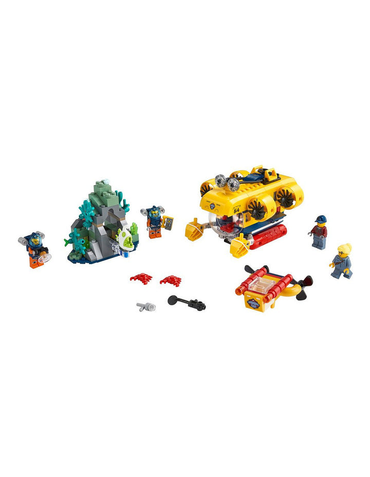 Lego | City | 60264 Ocean Exploration Submarine