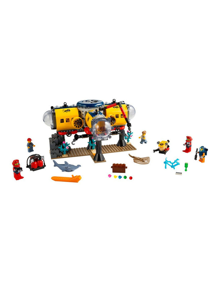 Lego | City | 60265 Ocean Exploration Base