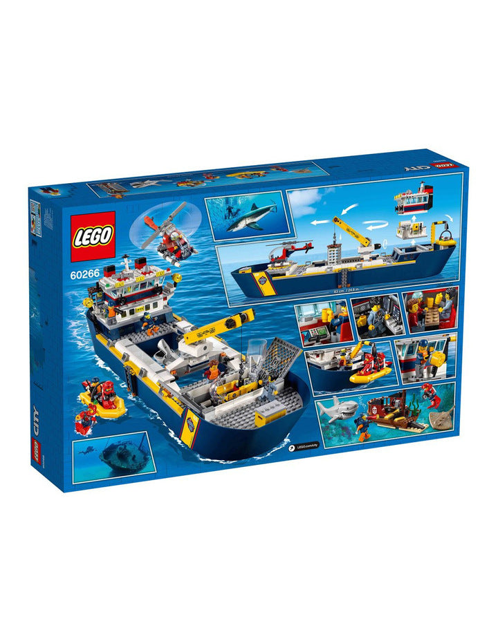 Lego | City | 60266 Ocean Exploration Ship