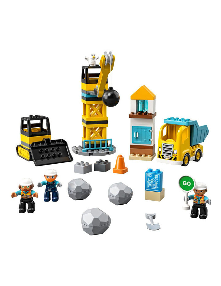 Lego | Duplo | 10932 Wrecking Ball Demolition