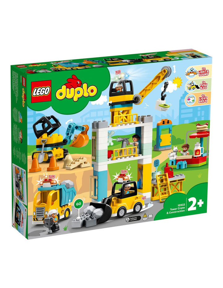 Lego | Duplo | 10933 Tower Crane & Construction