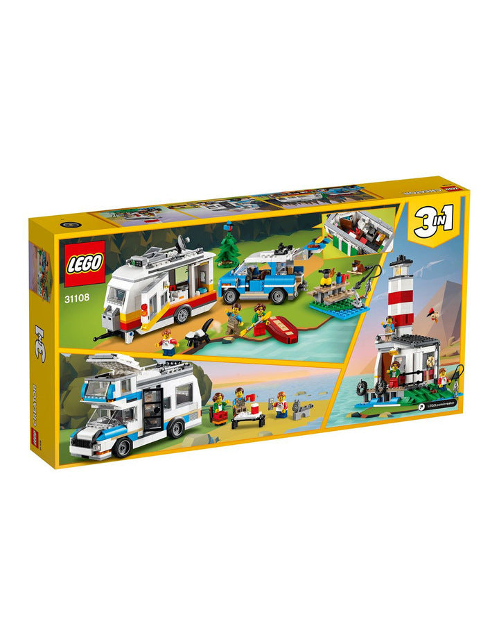 Lego | Creator | 31108 Caravan Family Holiday
