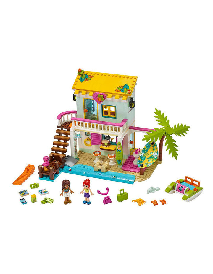 Lego Friends 41428 Beach House Kids Play Toys