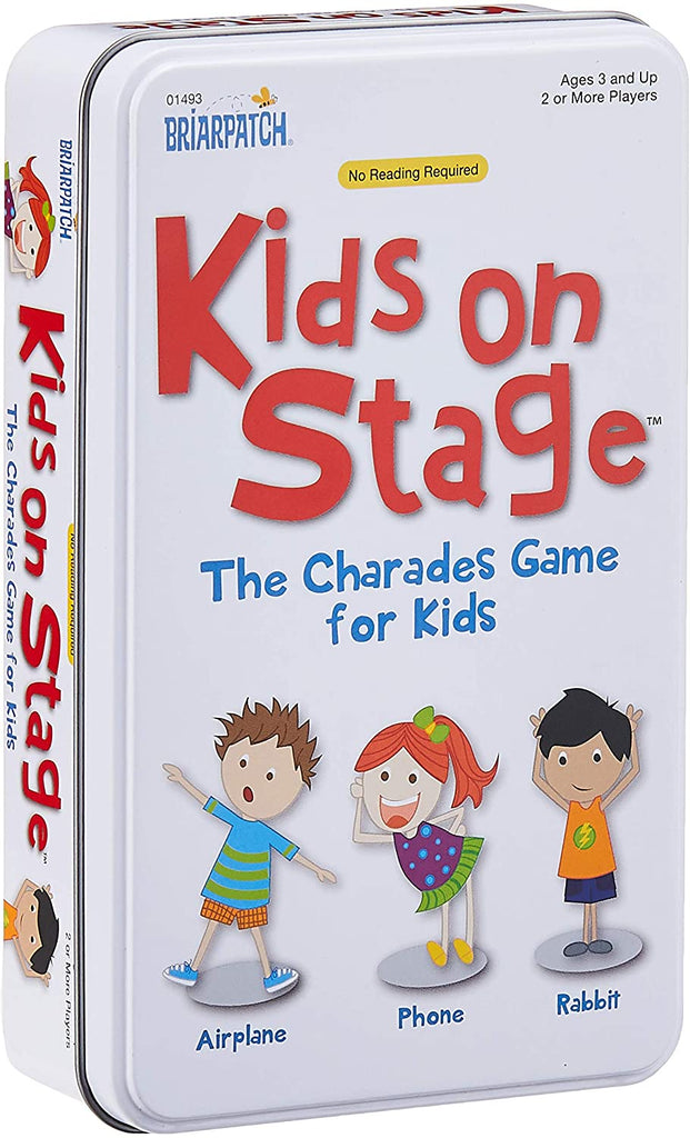 Kids on Stage | The Charades game for Kids