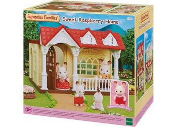Sylvanian Families | Sweet Raspberry House