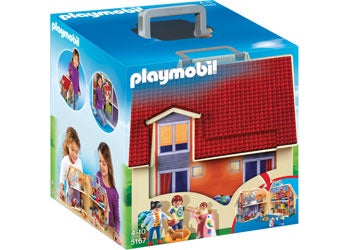 Playmobil | Take Along | Portable Doll House