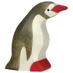 HOLZTIGER | Penguin Small Head Forward | 80213