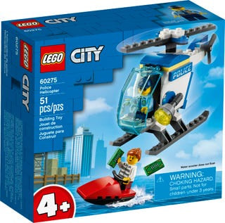 Lego | City | 60275 Police Helicopter