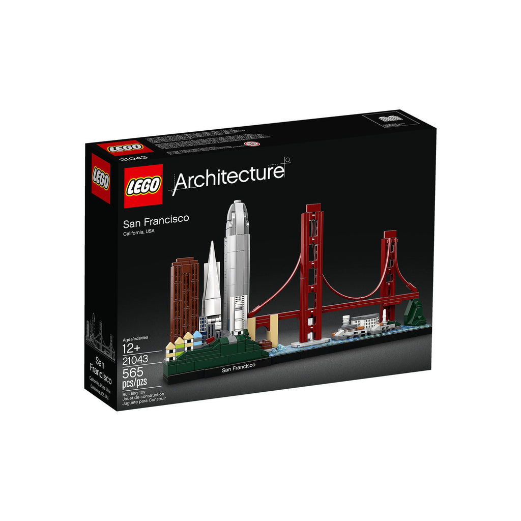 Lego Pieces Lego Transamerica Pyramid LEGO Architecture San