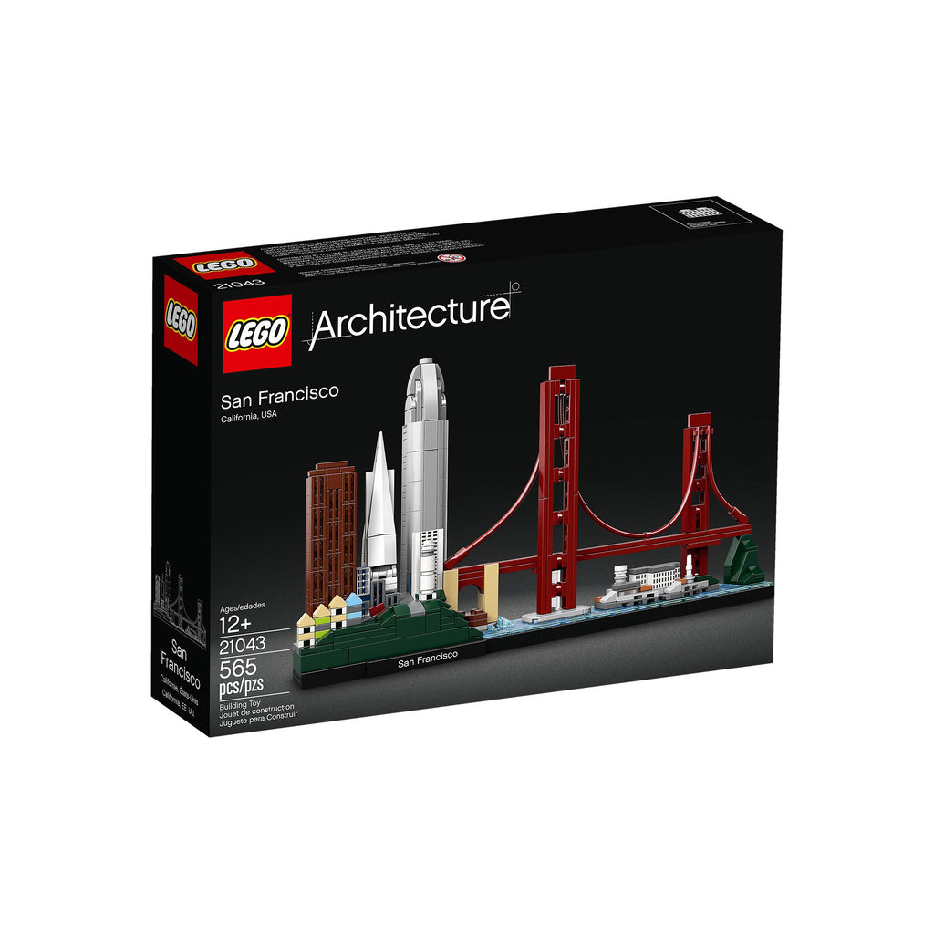 Lego | Architecture | San Francisco 21043