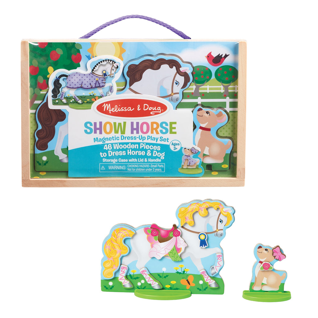 Melissa & Doug | Show Horse Magnetic Dress up Play