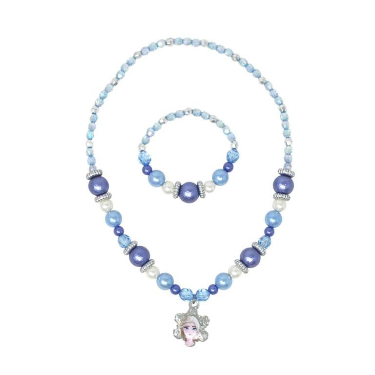 Pink Poppy | Frozen 2 Guiding Spirit Necklace & Bracelet