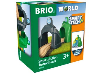 Brio | Trains | Smart Action Tunnel Pack
