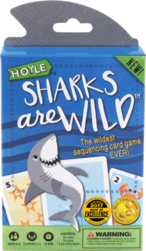Sharks are Wild | Card Game | Teaching Number Sequences