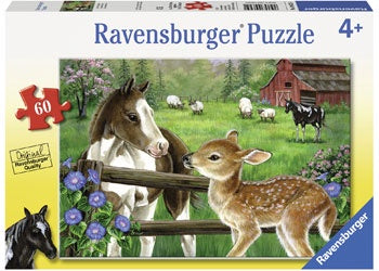 Ravensburger | 60pc | 096251 New Neighbours
