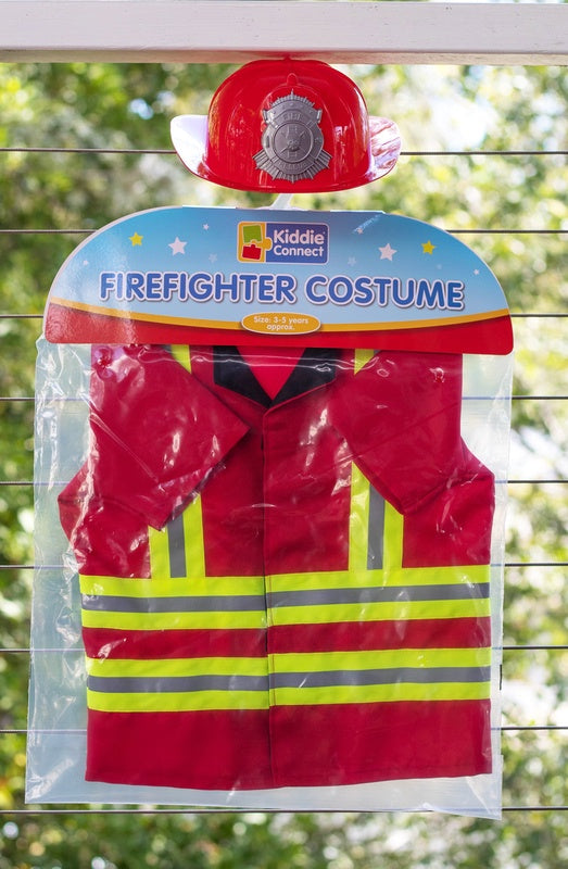 Firefighter Dress Up Costume