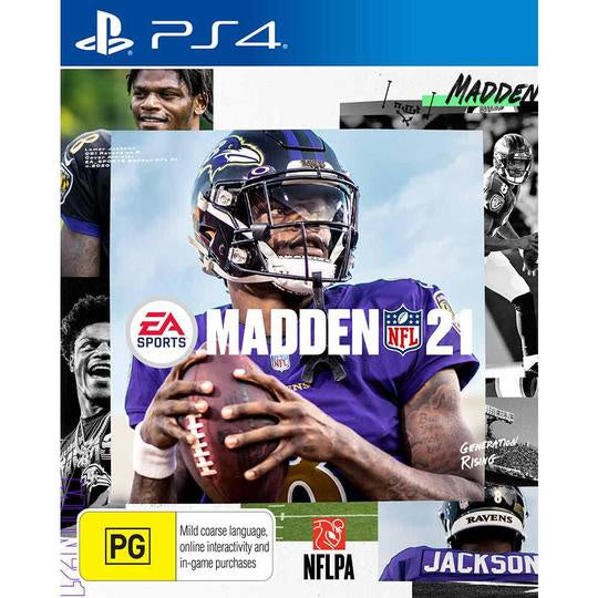 Playstation | PS4 Games | Madden 21