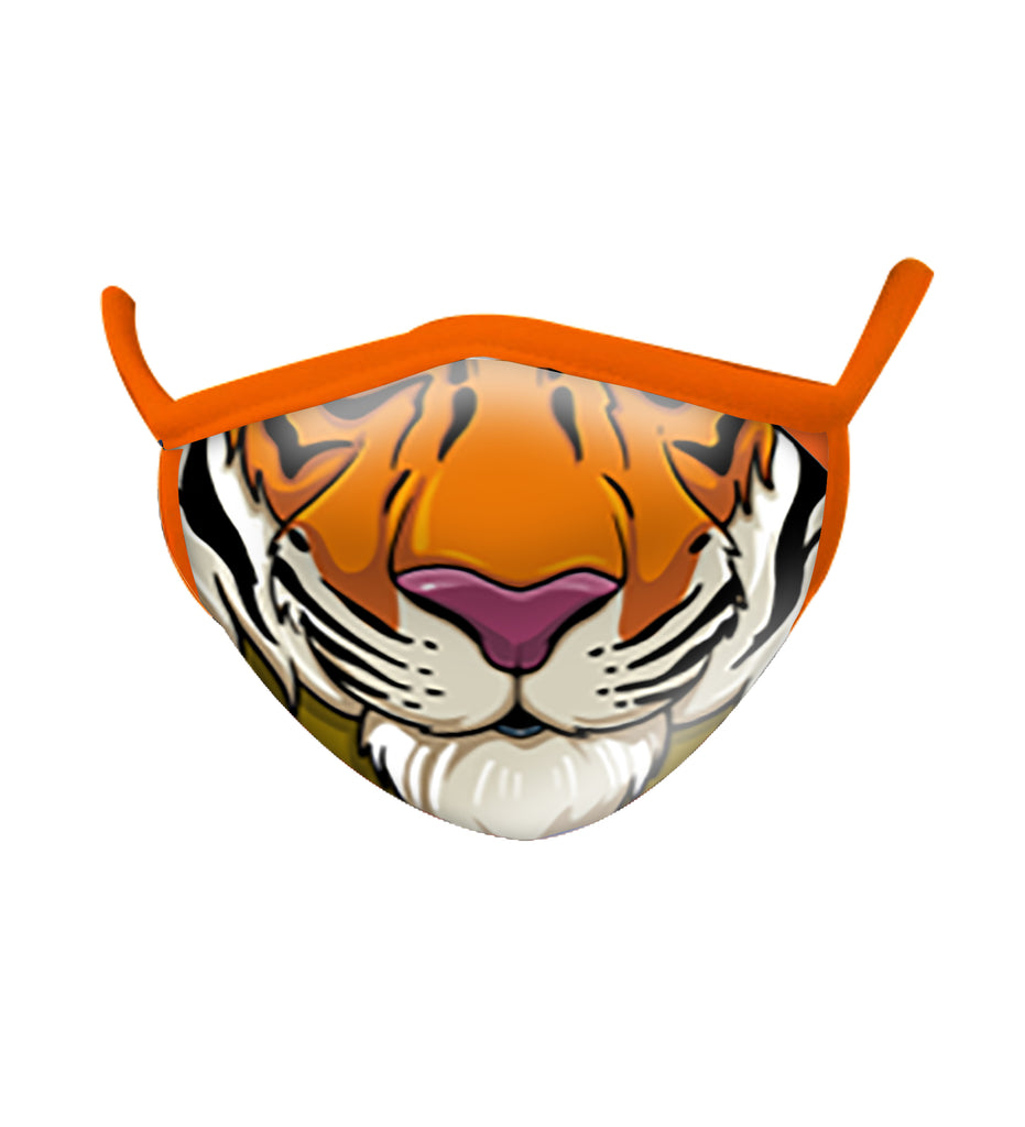 Wild Smiles | Kids Reusable Face Mask | Various Designs