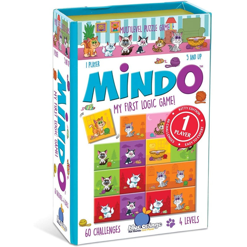 Mindo Cat | My 1st Logic Game