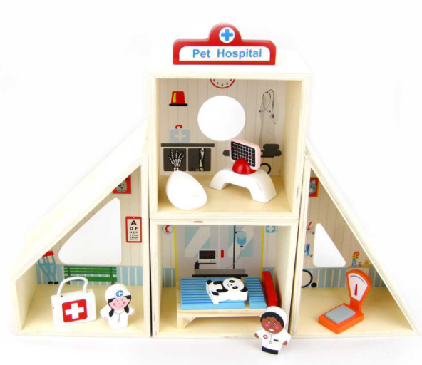 Toyland | Pet Hospital Playset