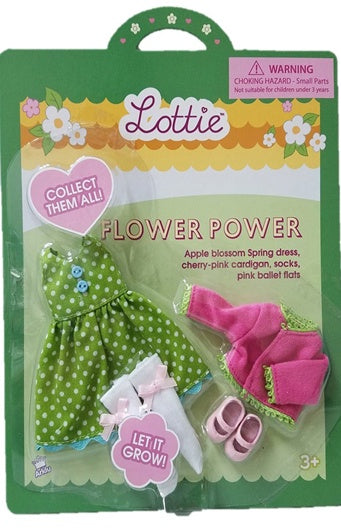 Lottie Dolls | Flower Power Accessory Set