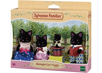 Sylvanian Families | Midnight Cat Family