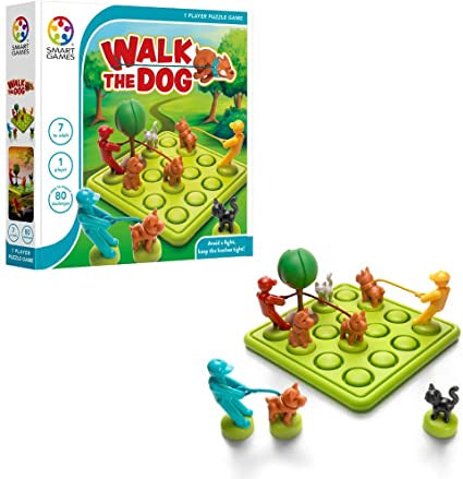 Smart Games | Walk The Dog | Single Player Game