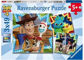Ravensburger | 3x49pc | 080670 Disney Toy Story 4