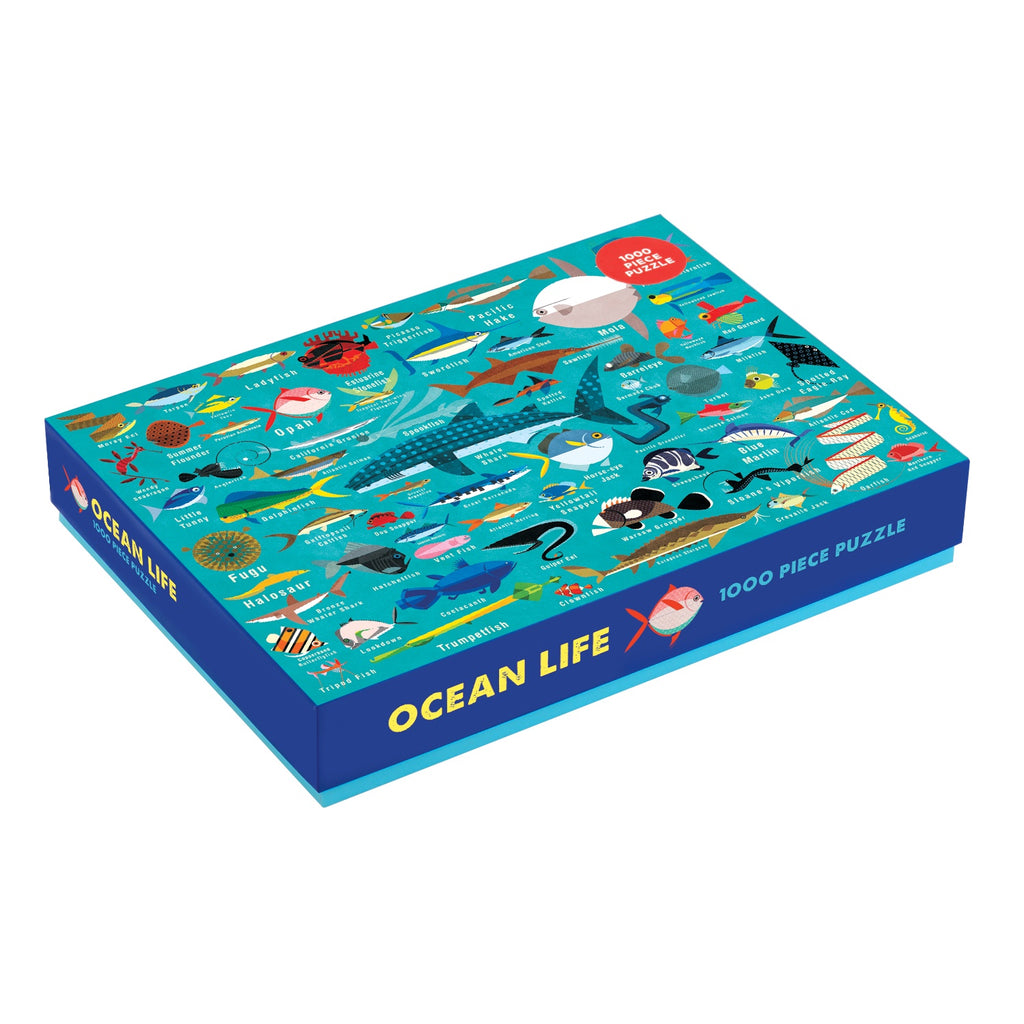 Mudpuppy | 1000pc | Ocean Life