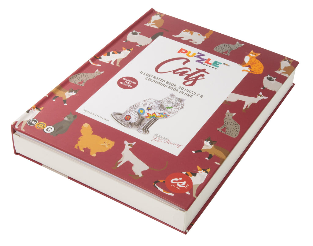 Puzzle Book | Cats