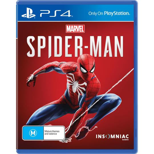 Playstation | PS4 Games | Spider-man