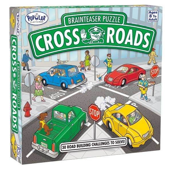 Cross Roads Logic Game