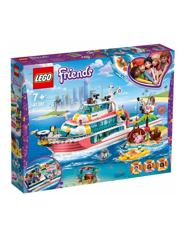 Lego | Friends | 41381 Rescue Mission Boat