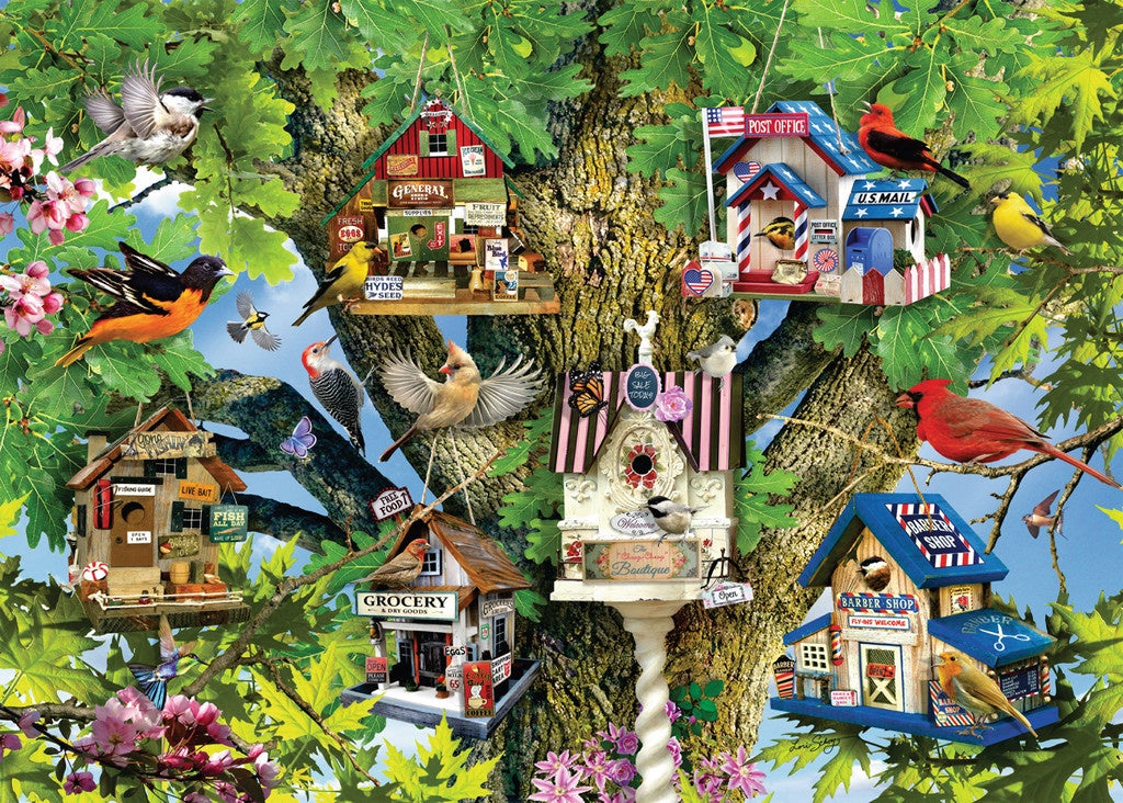 Ravensburger | 1000pc | 196913 Bird Village