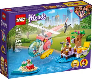 Lego | Friends | 41692 Vet Rescue Helicopter