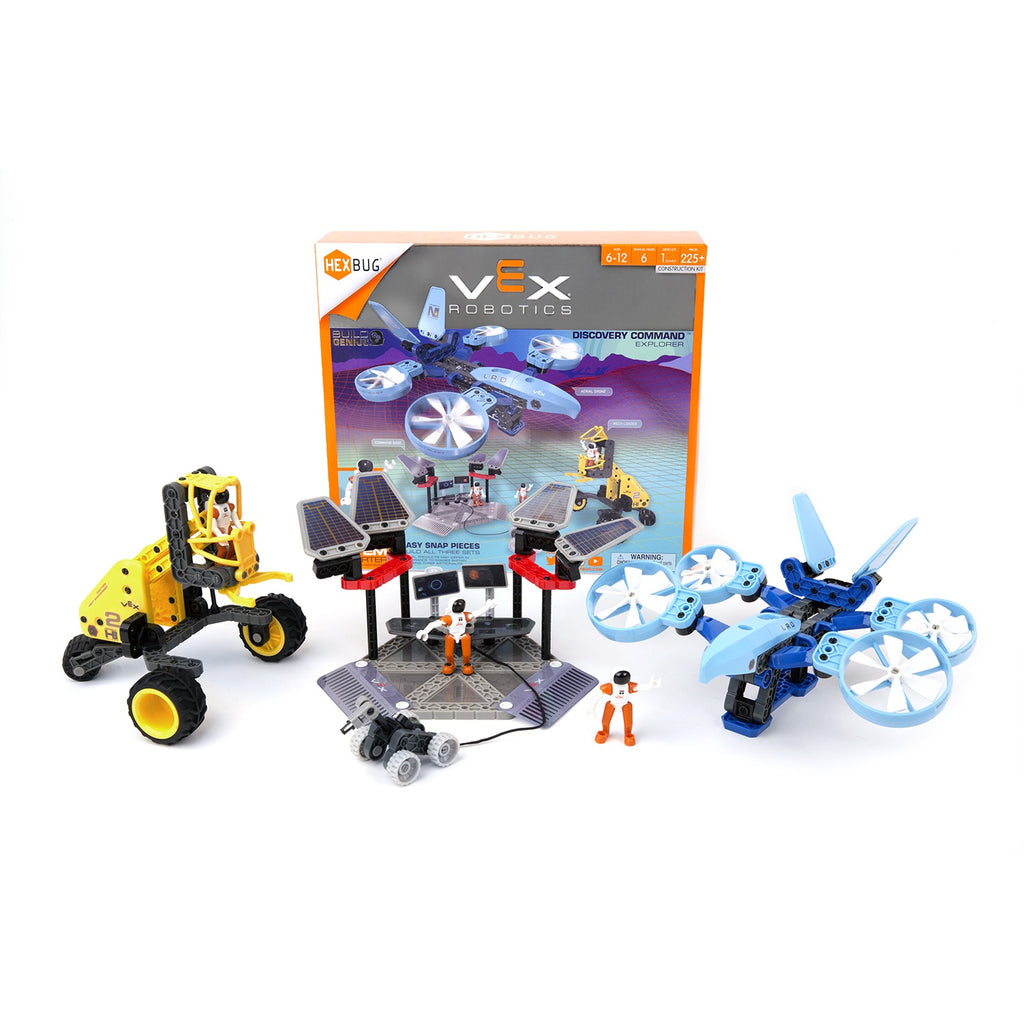 HEXBUG | Vex Discovery Command | Stem