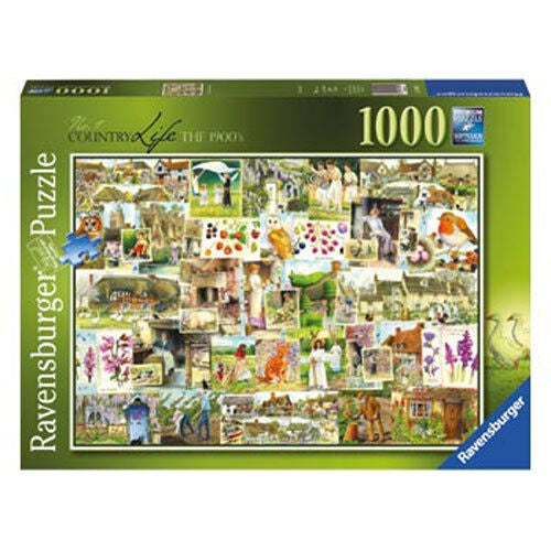 Ravensburger | 1000pc | 196999 Country Life
