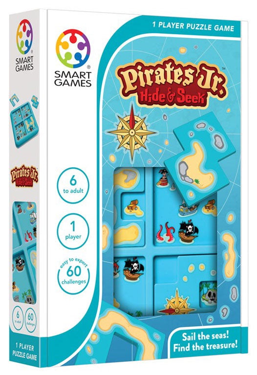 Smart Games | Pirates Jr Hide & Seek | Single Player