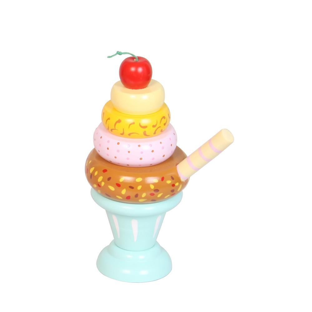 Wooden  Ice Cream Cup Stacker