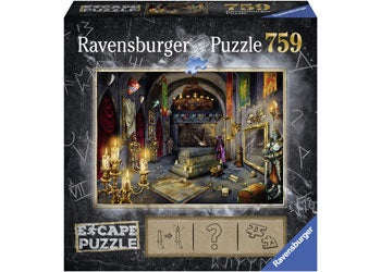 Ravensburger | 759pc | 199617 Escape Room - Vampire Castle