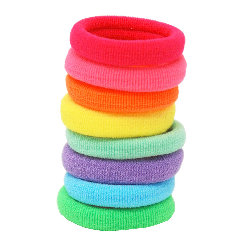 Pink Poppy | Colour Burst Snag Free Hair Elastics