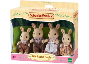 Sylvanian Families | Milk Rabbit Family