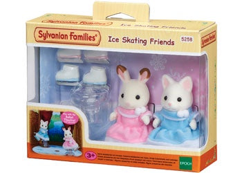 Sylvanian Families | Ice Skating Friends